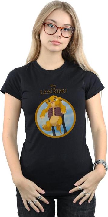 Immagine prodotto Disney The Lion King Show Simba Maglietta Donna (L)