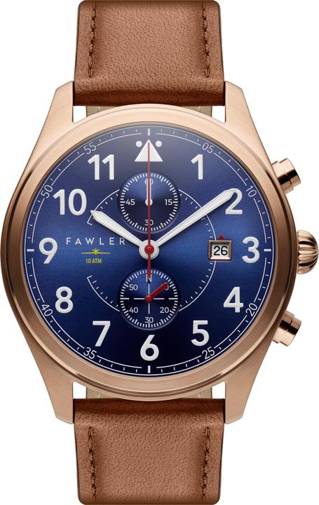 Actual product image Fawler Fraser (Chronograph, 43 mm)