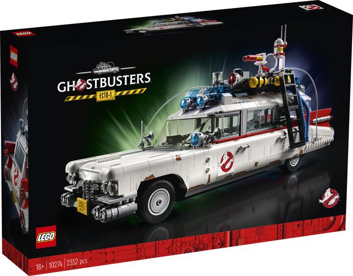 Image du produit LEGO S.O.S. Fantômes ECTO-1 (10274, LEGO Icons, LEGO difficiles à trouver)