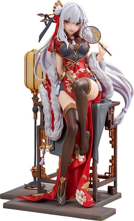 Actual product image Kadokawa Re:ZERO -Starting Life in Another World- PVC Statue 1/7 Emilia: Graceful Beauty 2024 New Year Ver. 2