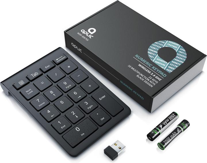 Actual product image Aplic Wireless Numpad (DE, Wireless)
