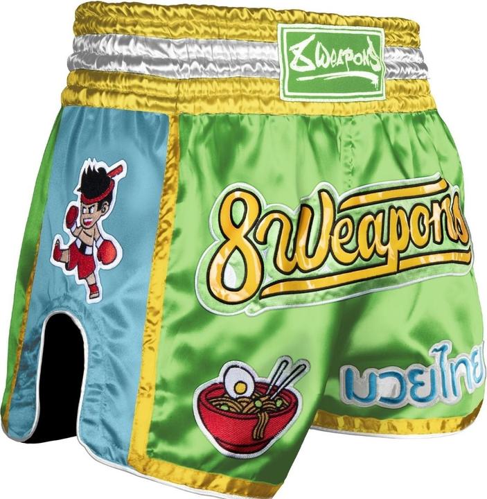 Produktbild 8Weapons 8 WEAPONS Muay Thai Shorts - Yummy green M (M)