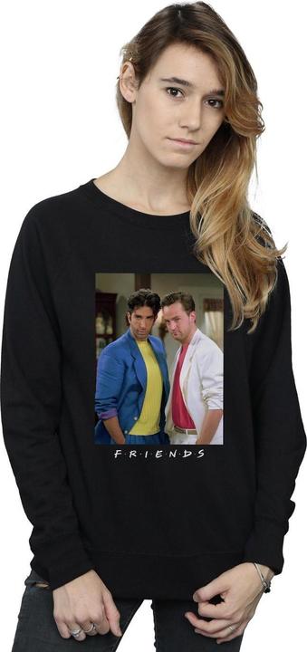 Produktbild Friends Ross And Chandler College Sweatshirt (M)