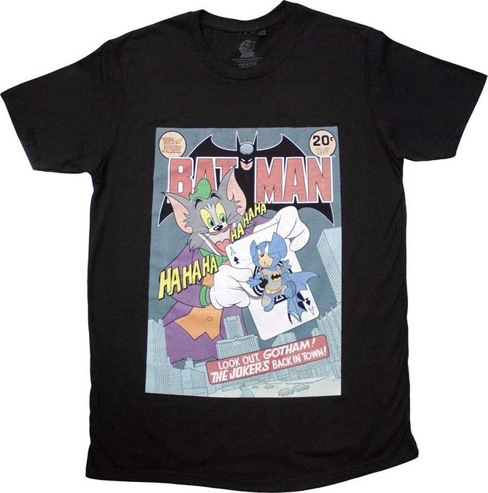 Tom & Jerry Batman Comic (M)