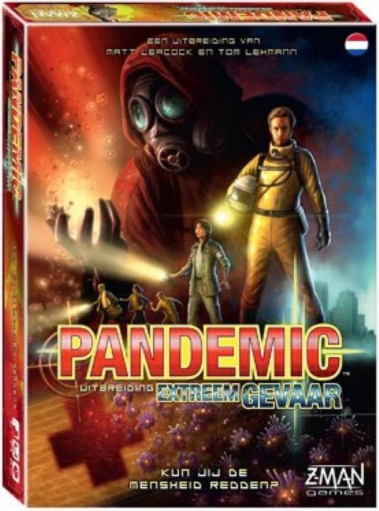 Produktbild Z-Man Games coörperatief bordpel Pandemic Extreem Gevaar