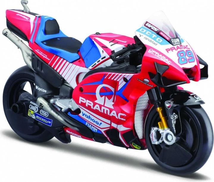 Image du produit Maisto Moto GP Moto 1/18 #5 Zarco 2022