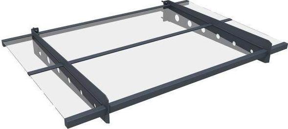 Actual product image Juskys Canopy