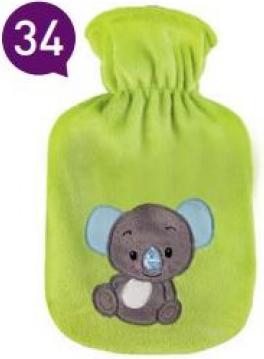 Produktbild Sänger Wärmflasche aus Naturkautschuk mit Velourbezug Koala (0.80 l)