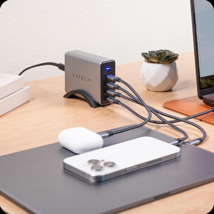 Immagine prodotto Satechi 4-Port GaN Charger (165 W)