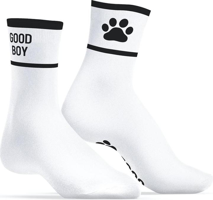 Kinky Puppy Socks "GOOD BOY" (39 - 45)