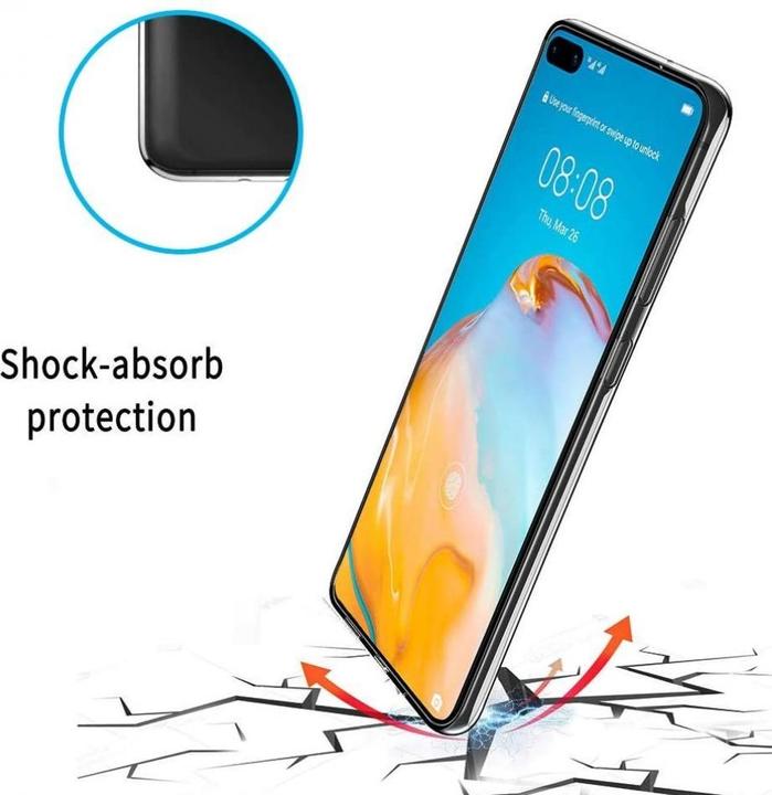 Immagine prodotto Screenguard Custodia trasparente in TPU flessibile per Huawei P40 Pro (Huawei P40 Pro)