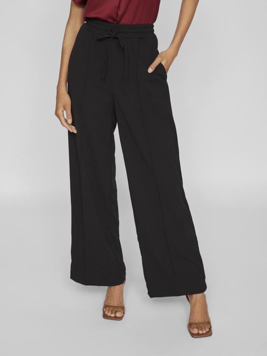 Image du produit Vila Pantalon taille haute à jambe large (S)
