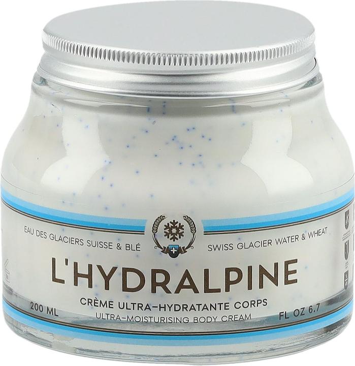 Actual product image L'Alpage Suisse Ultra moisturizing body cream (Body milk, 200 ml)