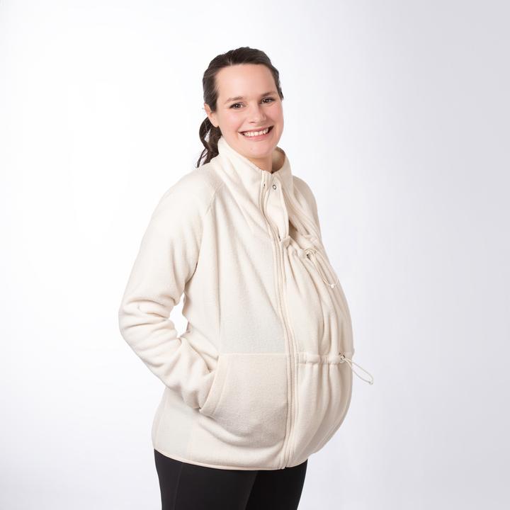 Produktbild Mamalila Fleece-Tragejacke Basel (S)
