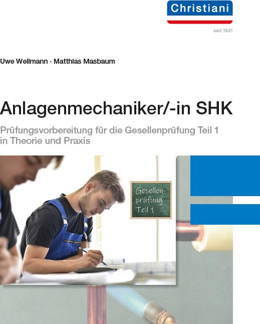 Produktbild Anlagenmechaniker/-in SHK TEil 1 (Deutsch, Hartmut Deverin, 2025)