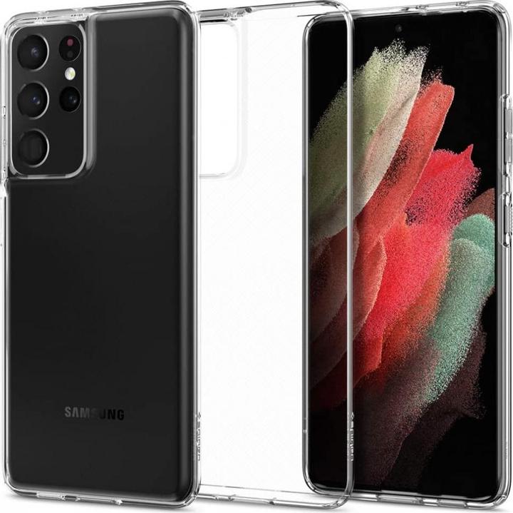 Immagine prodotto Screenguard Custodia trasparente in TPU ultra flessibile per Samsung Galaxy S21 (Samsung Galaxy S21 Ultra)