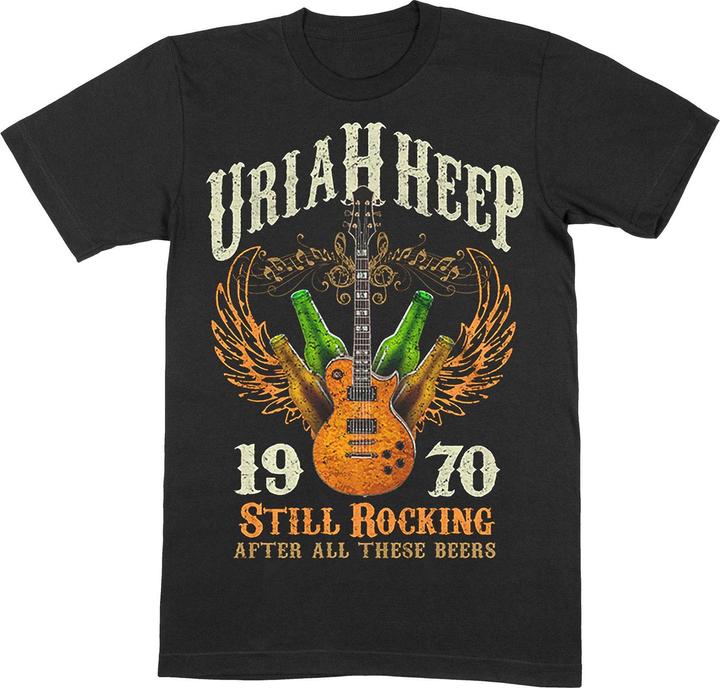 Uriah Heep Still Rocking TShirt