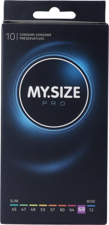 Actual product image My.Size 69mm (10 pcs.)