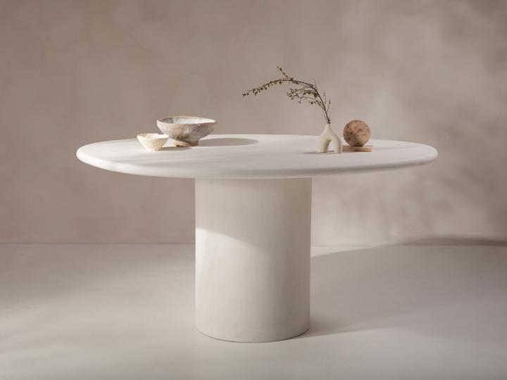 Actual product image Micadoni Dining Table, "Daria", 150x120x75