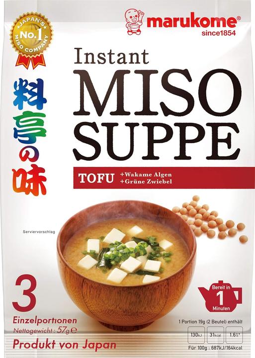 Marukome Miso Suppenpaste