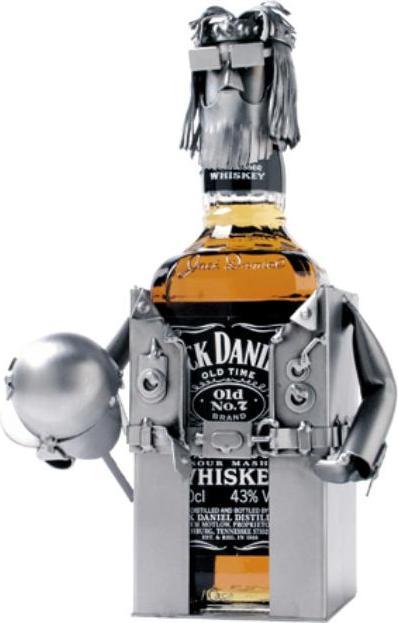 Image du produit Hinz & Kunst 6060 - Porte-bouteilles à whisky "Jacky (15 x 15 x 21 cm)