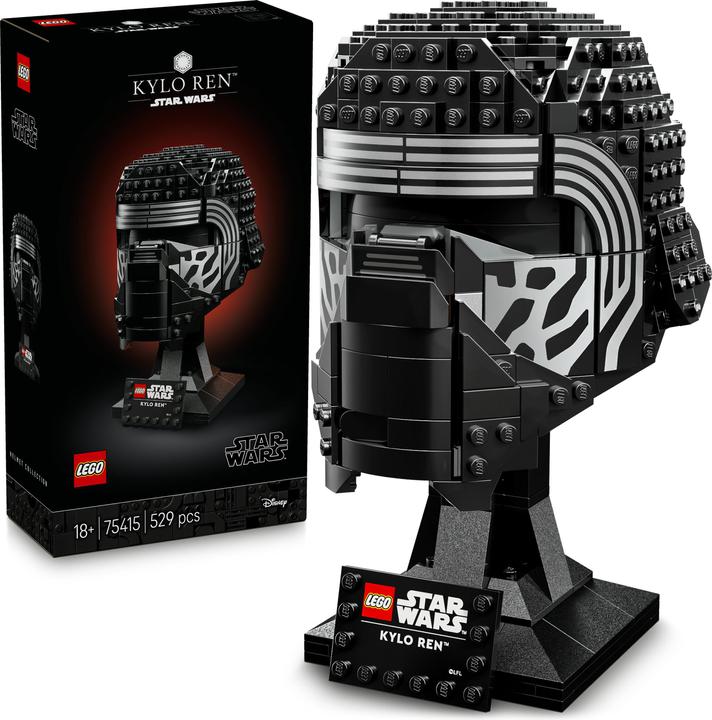 Immagine prodotto LEGO Star Wars - Kylo Ren Helm 18+(75415) (75415, LEGO Star Wars)