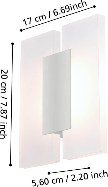 Actual product image EGLO Metrass 2 (960 lm)