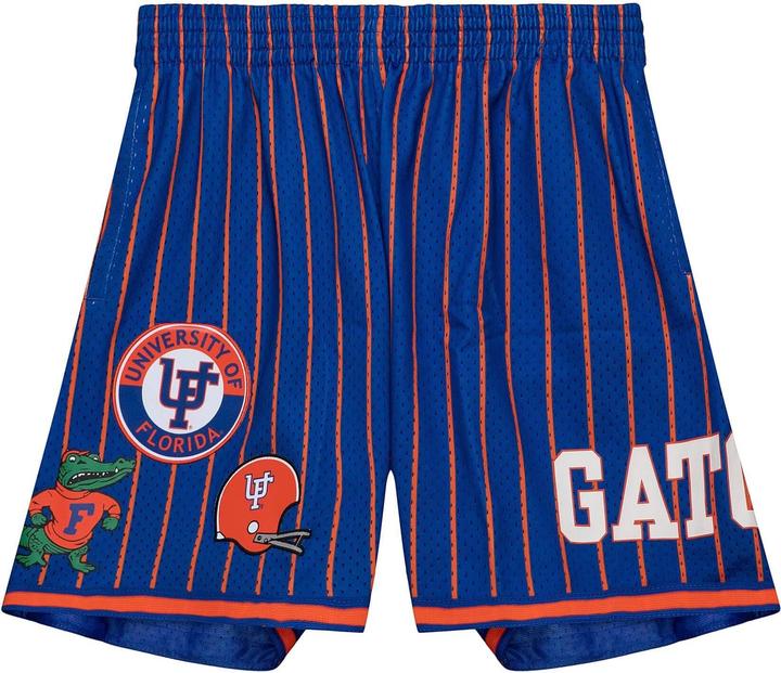 Produktbild Mitchell & Ness M&N University Of Florida Hometown Basketball Shorts - L (L)