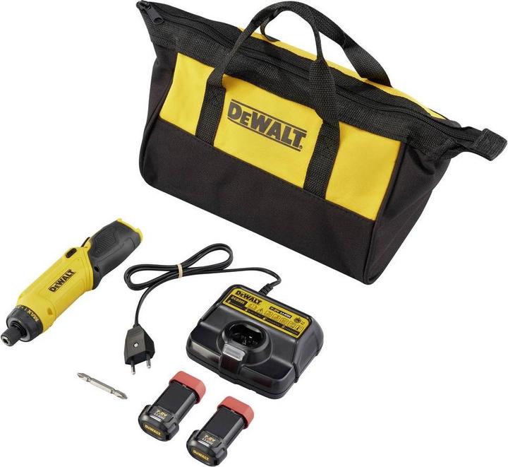 DeWalt DCF680G2 (Rechargeable battery operated)