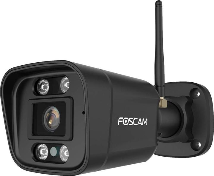 Image du produit Foscam V5P Caméra de surveillance sans fil Noir 5MP (3072x1728), Double bande WLAN, Projecteur intégré (3072 x 1728 pixels)