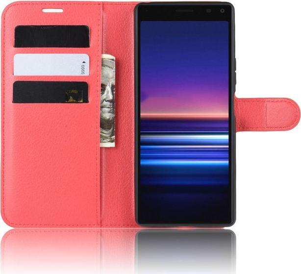 Produktbild MU Classic Litchi Leder Bookcover Series (Sony Xperia 8)