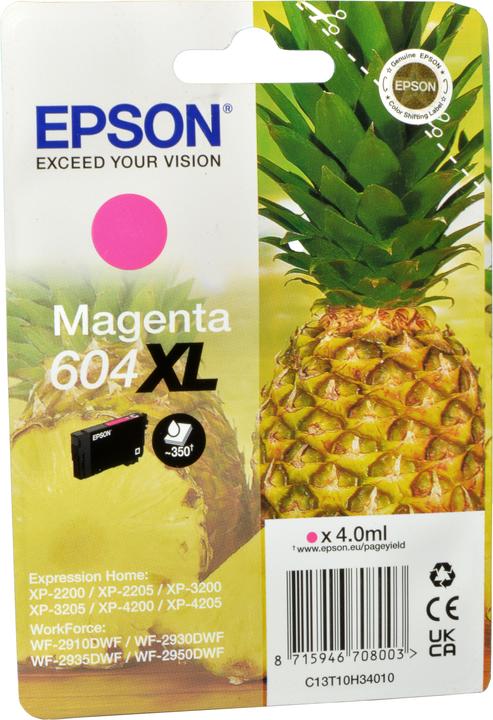 Image du produit Epson 604XL (M)