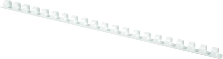 Image du produit Office Products Office Produktai OFFICE PRODUKTAI MACHINE À RELIER, A4, 12MM (95 FEUILLES), 100 PIÈCES, Balta