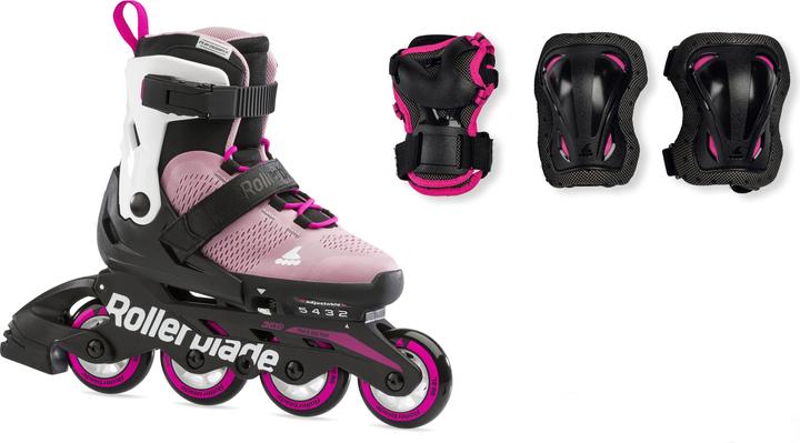 Produktbild Rollerblade Microblade Combo 230 (36.5, 37.5, 38.5, 39.5, 40.5)