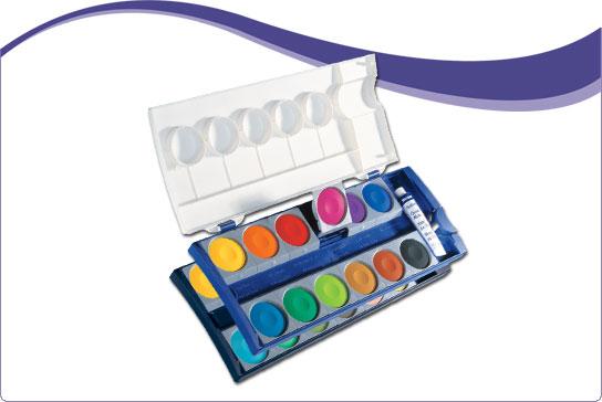 Image du produit Pelikan Boîte d'encre opaque (24 couleurs, 91.50 ml)