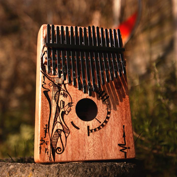 Produktbild Sela SE250 Kalimba Mahagoni 17 Peaceful Mind (Perkussion)