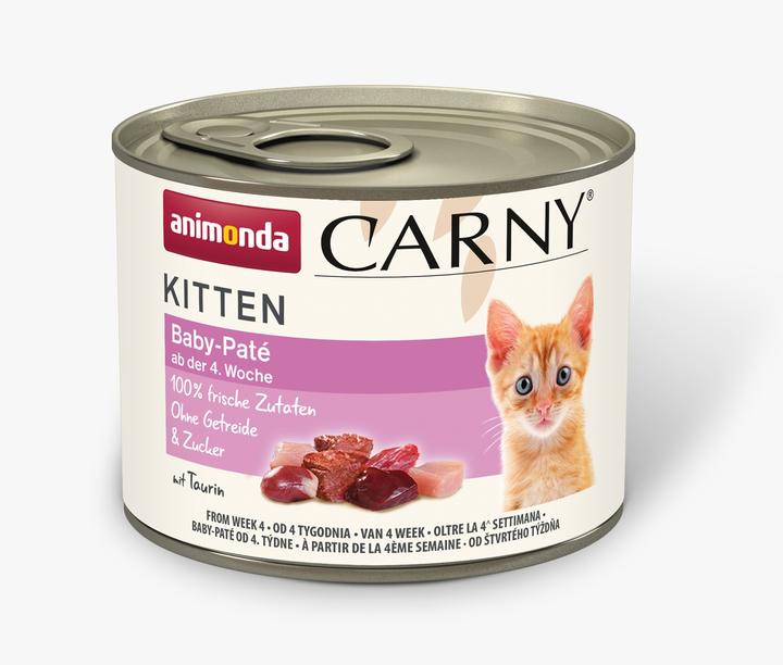 Immagine prodotto animonda BABY PATÉ 200 g (Junior, 1 pz., 200 g)