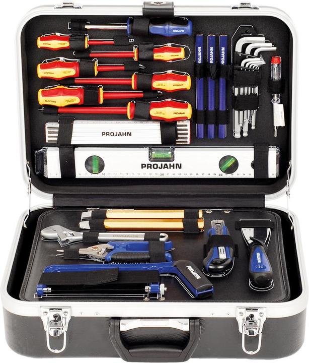 Actual product image Projahn Electric tool box metric hexagon 128 pcs. (128 pieces)