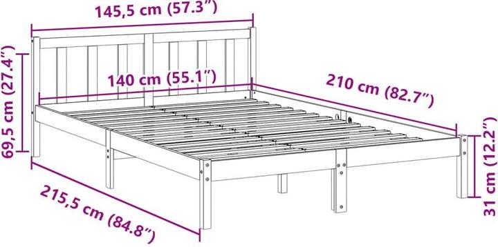 Image du produit VidaXL Aydan (140 x 210 cm)