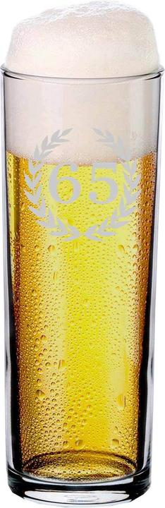 Produktbild Luxentu Kölschglas / Kölner Stange mit Gravur 65. Jubiläum (0.20 l, 1 x)