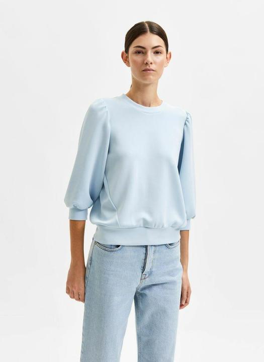 Image du produit Selected Femme Sweat-shirt à épaules bouffantes (L)