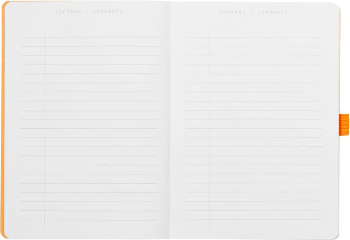 Produktbild Rhodia Rhodiarama Goalbook (A5, Kariert, Weicher Einband)