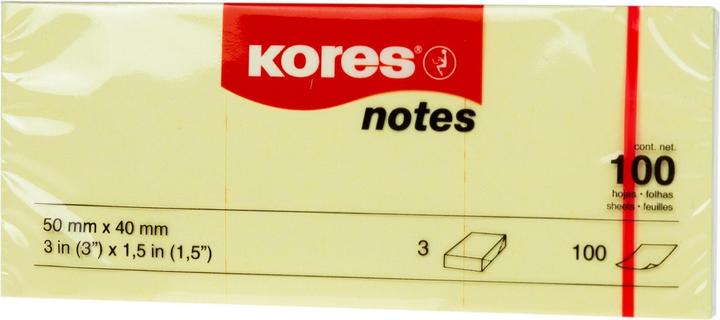 Kores Notizzettel 5040, 5 x 4 cm, 36 Blöcke