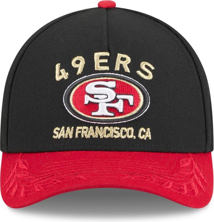 Immagine prodotto New Era 9Forty M-Crown Cap 2025 Draft San Francisco 49Ers