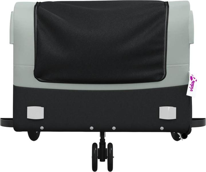 Actual product image VidaXL Fahrradanhänger 45 kg Eisen