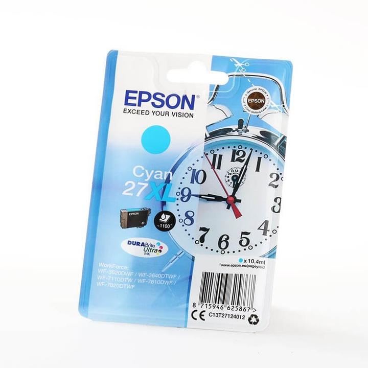 Produktbild Epson 27XL DuraBrite Ultra (C)