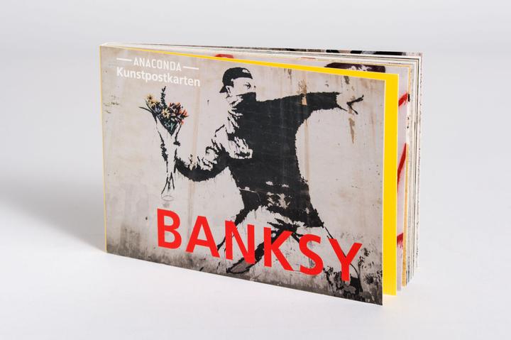 Produktbild Postkarten-Set Banksy (18 Stk.)