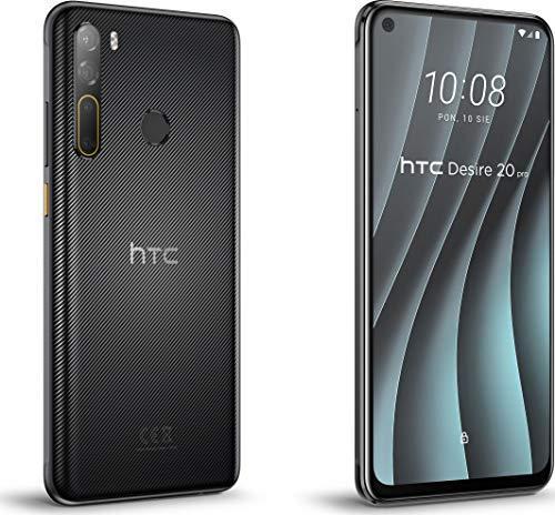 Produktbild HTC Desire 20 Pro (128 GB, Onyx Black, 6.50", Dual SIM, 48 Mpx, 4G)