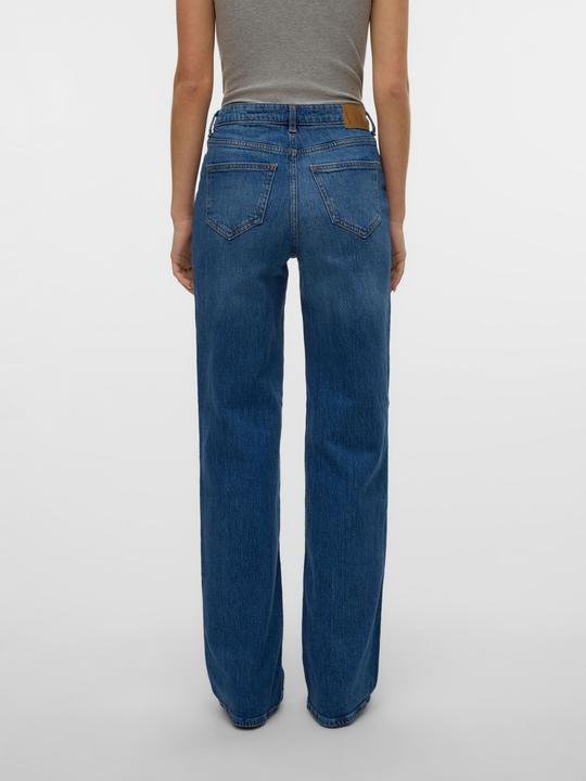 Produktbild Vero Moda VMMELISA Mid Rise Weiter Beinschnitt Jeans Weit geschnitten (27)