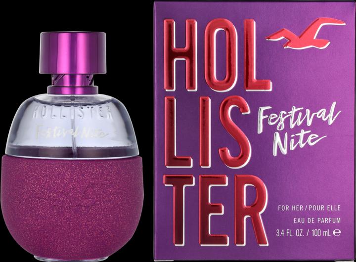 Image du produit Hollister Festival Nite by Eau de Parfum Spray 100 ml (Eau de parfum, 100 ml)